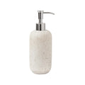 Ivory Resin Bathroom Accessory Collection with Lotion Dispenser, Soap Dish, Tumbler and S — Ivory (Culver) / Lotion Dispenser