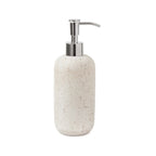 Ivory Resin Bathroom Accessory Collection with Lotion Dispenser, Soap Dish, Tumbler and S — Ivory (Culver) / Lotion Dispenser