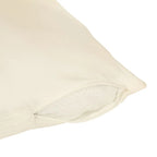Ivory Silk Pillowcase in 22 Momme Mulberry Silk