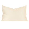 Ivory Silk Pillowcase in 22 Momme Mulberry Silk