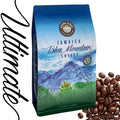 Jamaica Blue Mountain Ultimate Coffee Blend, Medium Roast Whole Bean or Ground for Espresso and Keurig