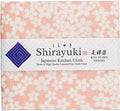Japanese Fine Mesh Kitchen Cloth in Pink Cherry Blossoms for Everyday Dish and Table Wiping