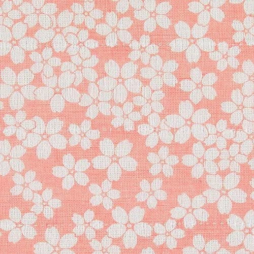 Japanese Fine Mesh Kitchen Cloth in Pink Cherry Blossoms for Everyday Dish and Table Wiping