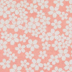 Japanese Fine Mesh Kitchen Cloth in Pink Cherry Blossoms for Everyday Dish and Table Wiping