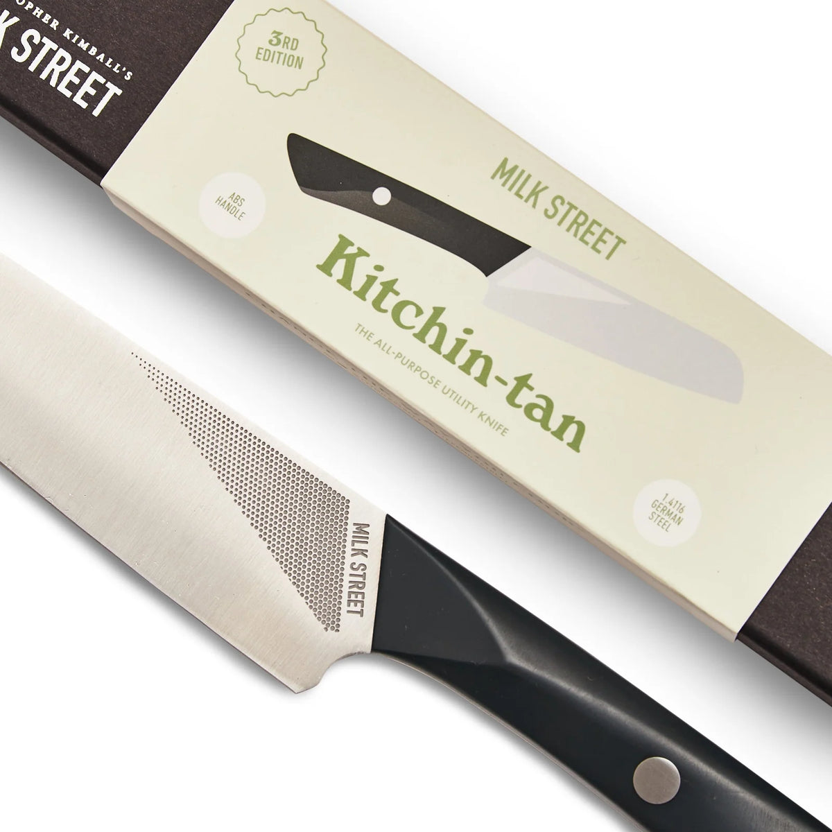Japanese-Style Kitchen Utility Knife