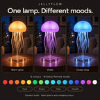 Jellyfish Table Lamp with Gently Flowing Legs That Create a Dancing Effect and a Chill Room Atmosphere