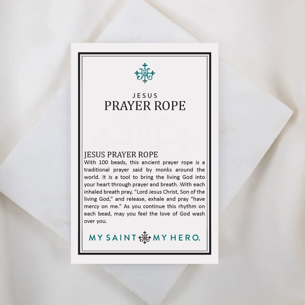 Jesus Prayer Rope Bracelet