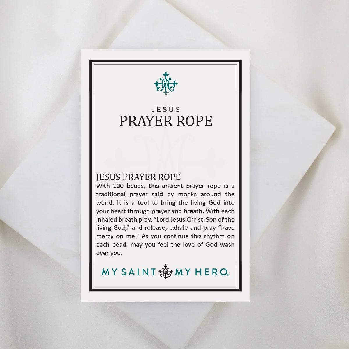 Jesus Prayer Rope Bracelet