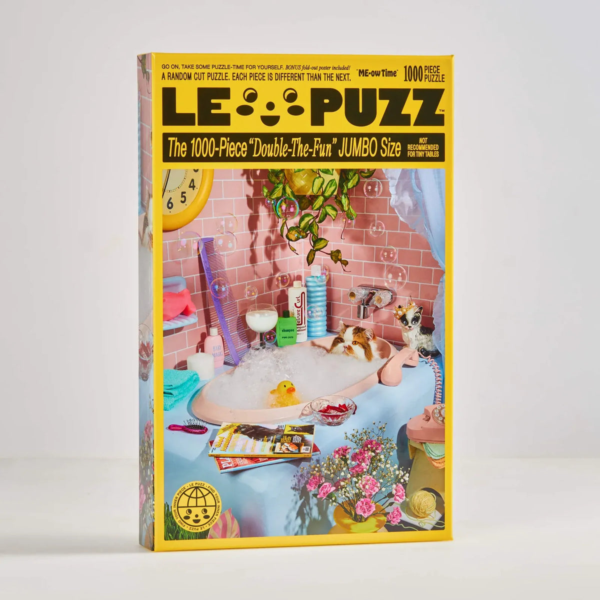 Jigsaw Puzzle in 1000 Pieces for Taking Your Time and Enjoying a Little Puzzle Time to Yourself