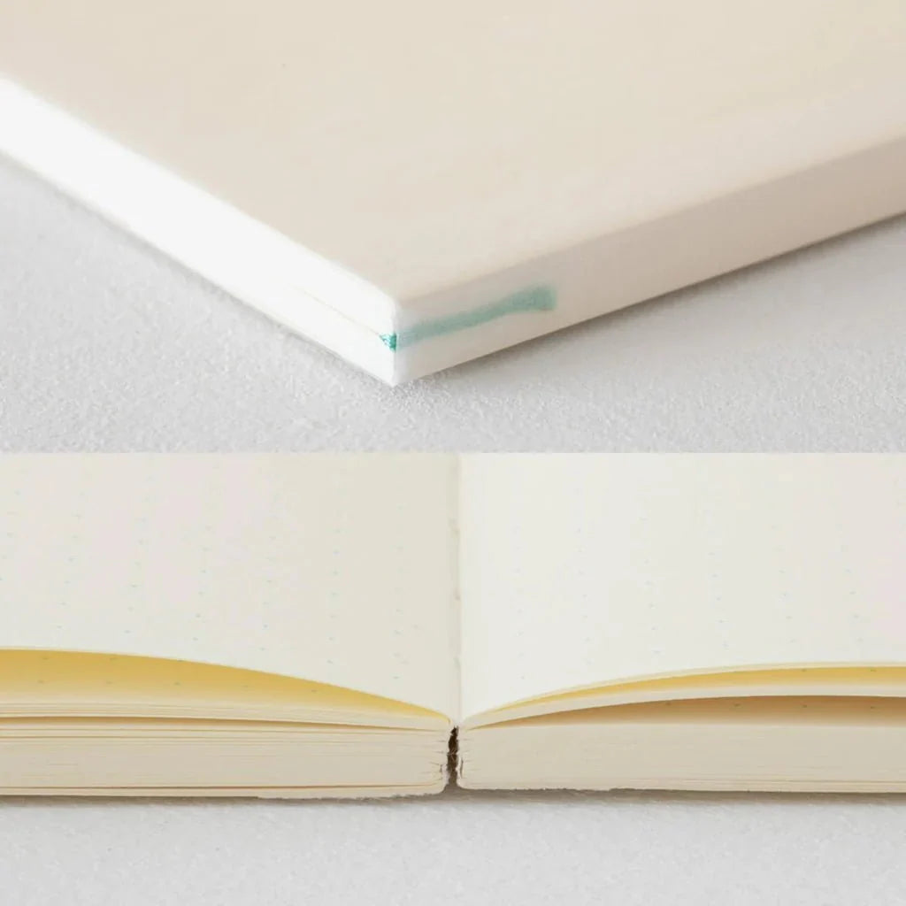 Journal Notebook with 176 Pages and Threaded Lay-Flat Binding for Comfortable Writing and Sketching