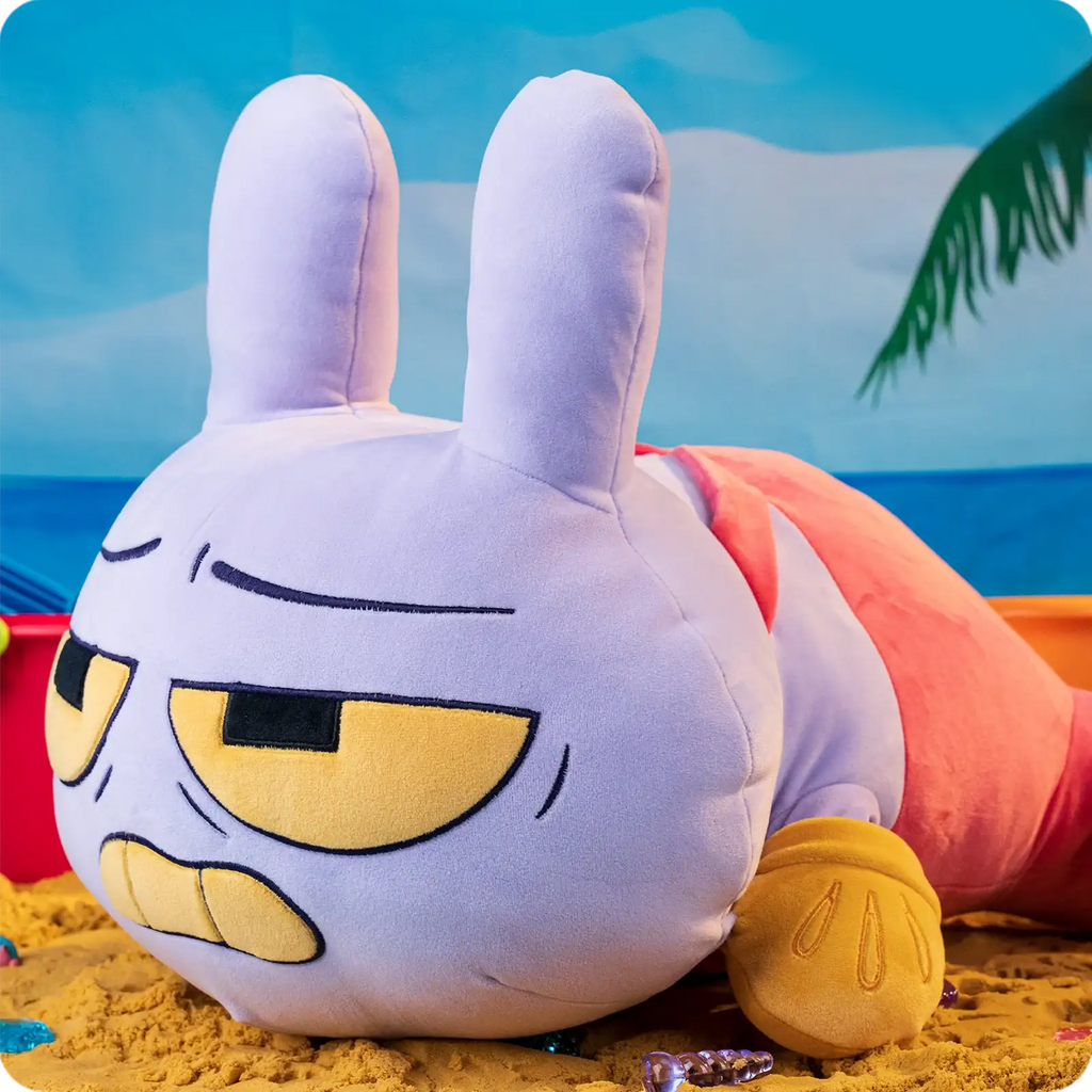 Jumbo Jax Plush Character Toy