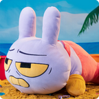 Jumbo Jax Plush Character Toy