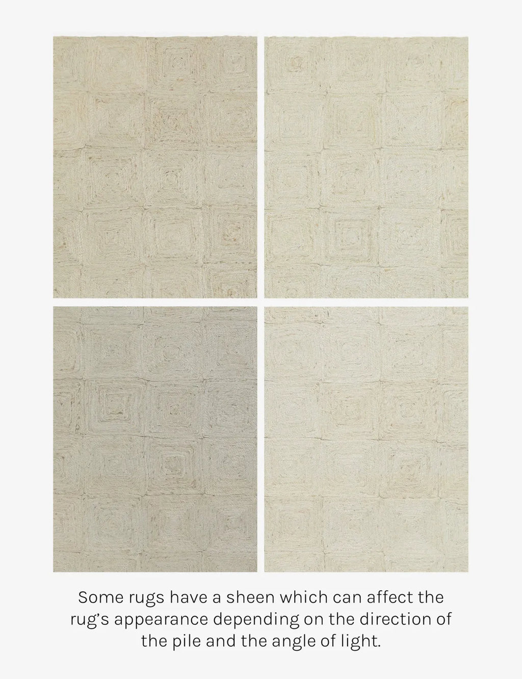 Jute Rug