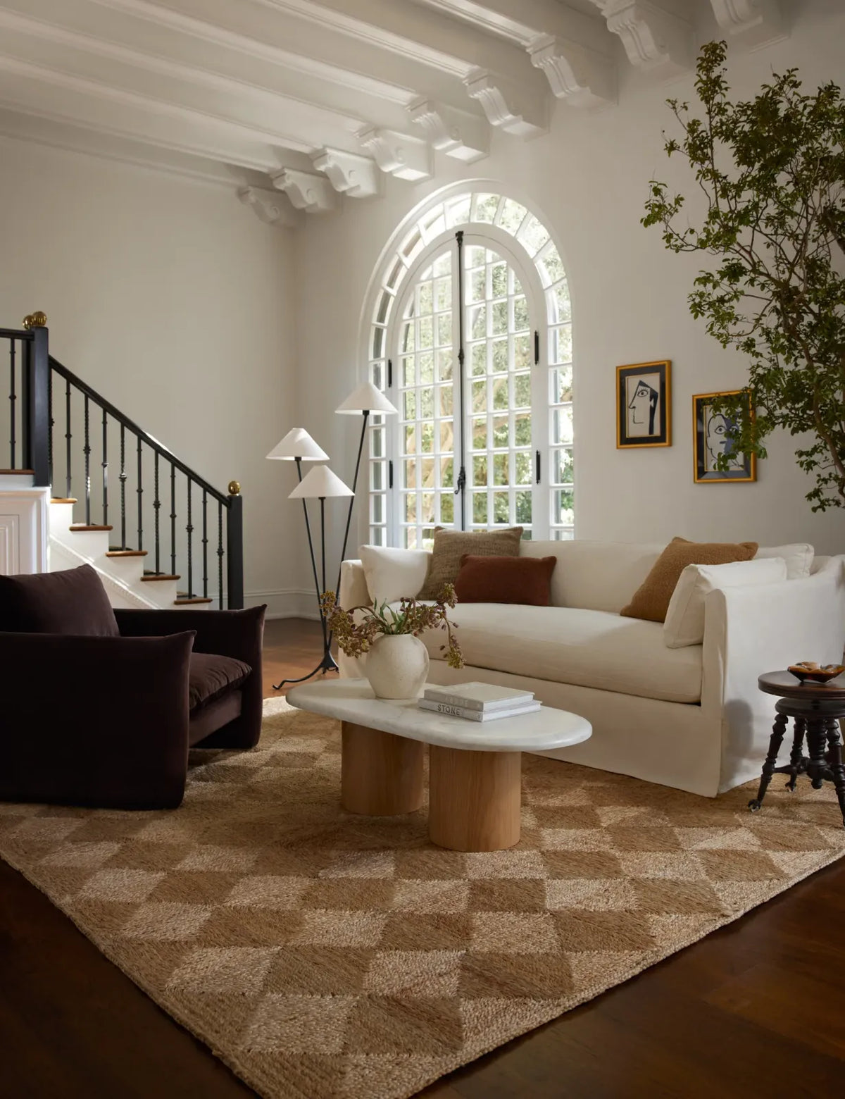 Jute Rug