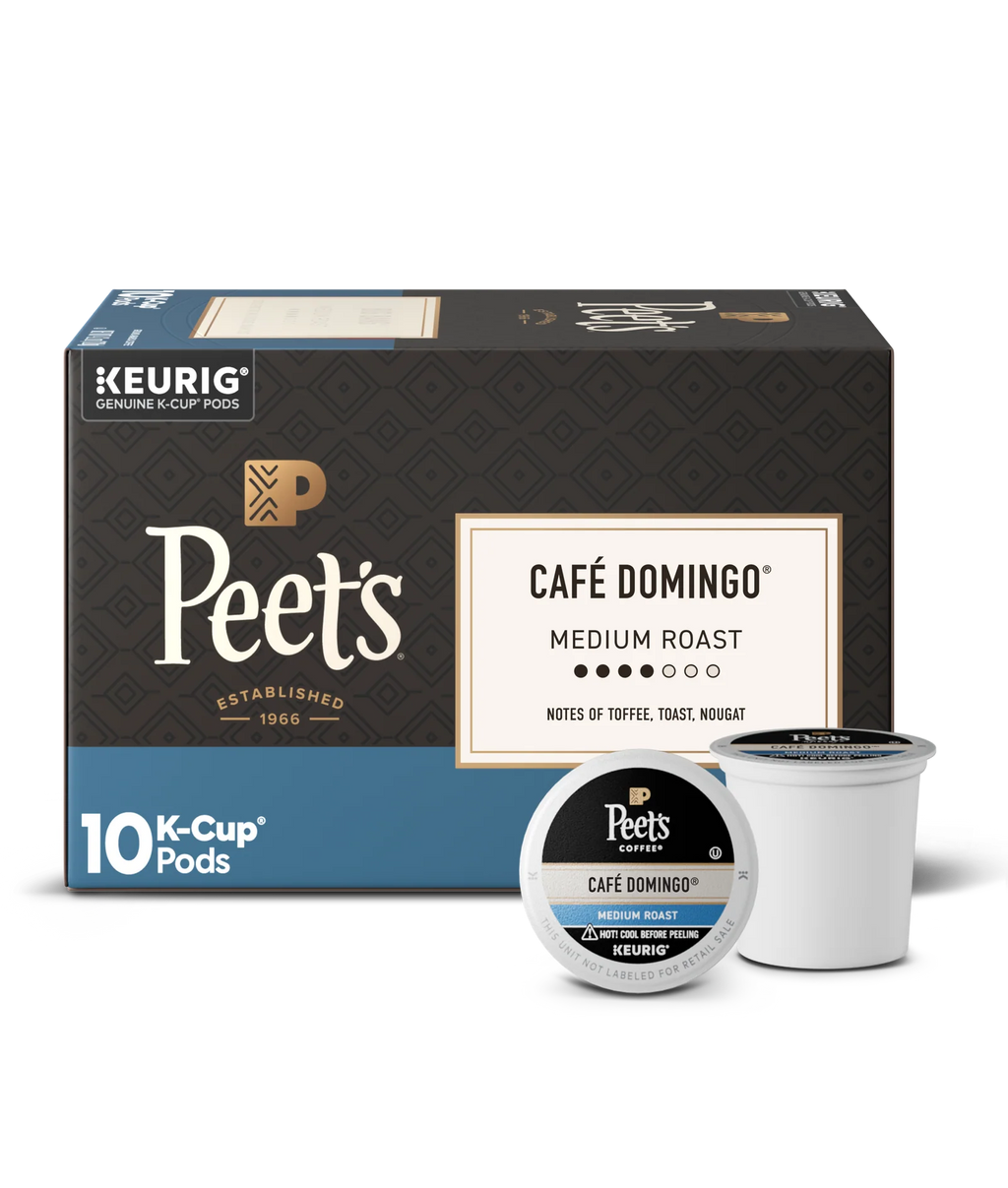 K-Cup Coffee Pods in a Medium Roast Blend of Three Latin American
