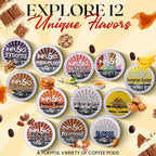 K-Cup Coffee Variety Pack of Flavored Single-Serve Pods