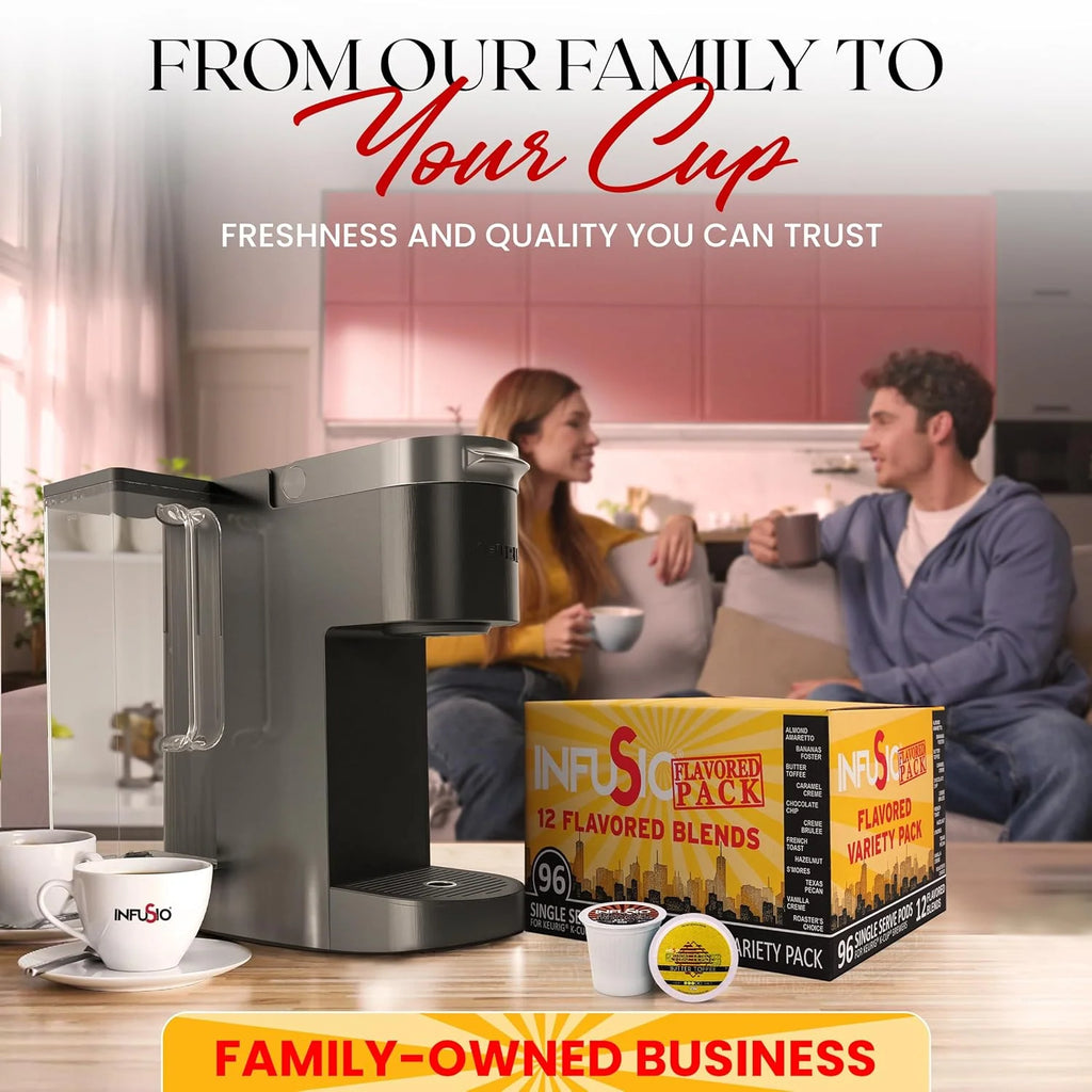 K-Cup Coffee Variety Pack of Flavored Single-Serve Pods