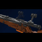 Kar98k Building Toy Model Set with 1,025 Pieces, Manual Loading Design, Sling and Two Magazines