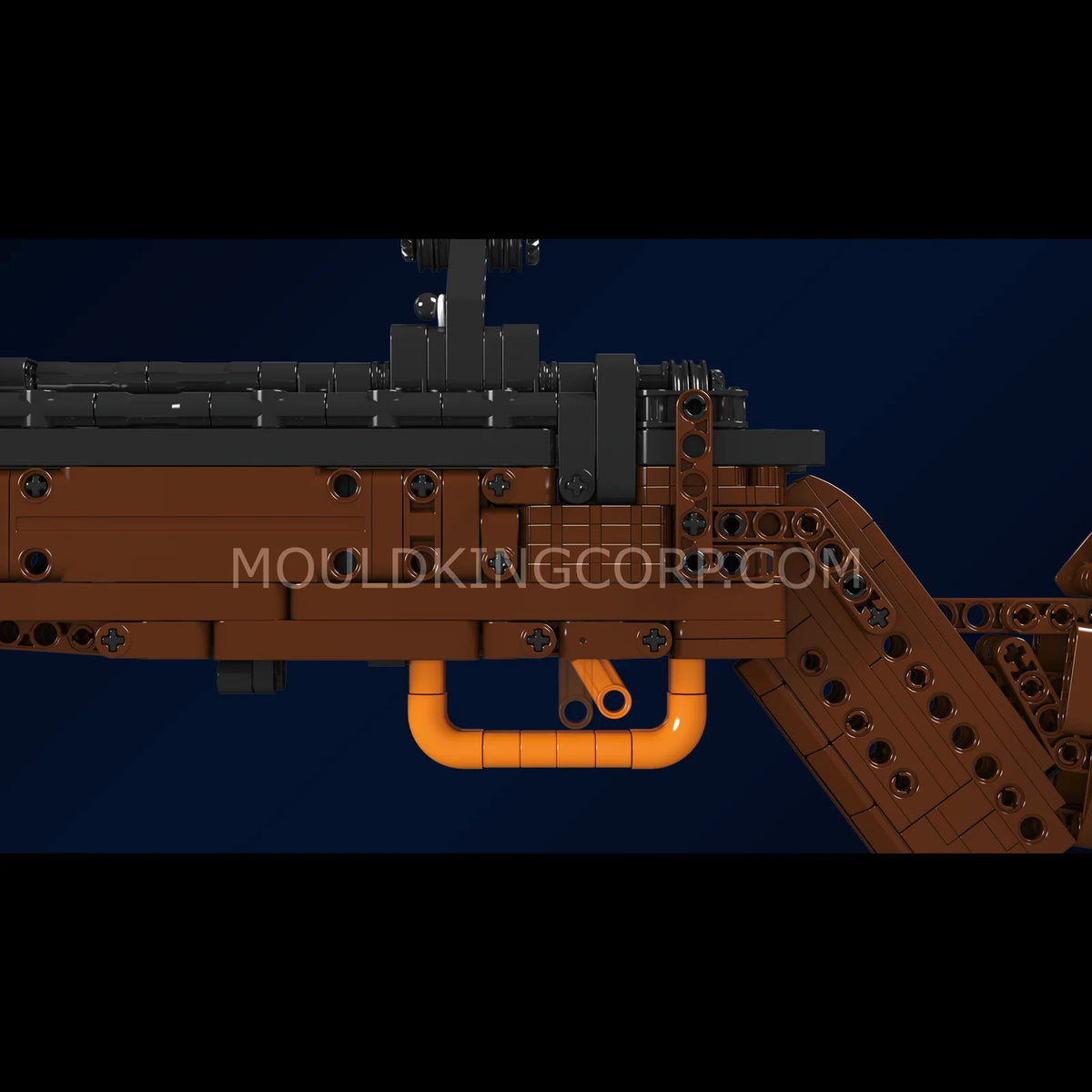 Kar98k Building Toy Model Set with 1,025 Pieces, Manual Loading Design, Sling and Two Magazines