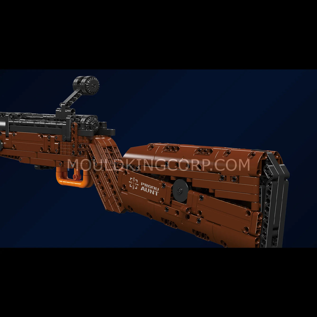 Kar98k Building Toy Model Set with 1,025 Pieces, Manual Loading Design, Sling and Two Magazines