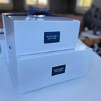 Keepsake Banner Storage Box with Magnetic Closure and a High Gloss Finish for Keeping Banners Together
