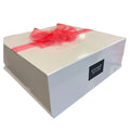 Keepsake Banner Storage Box with Magneti — White Keepsake (holds up to 11 banners) / White Keepsake  (holds up to 16 banners)