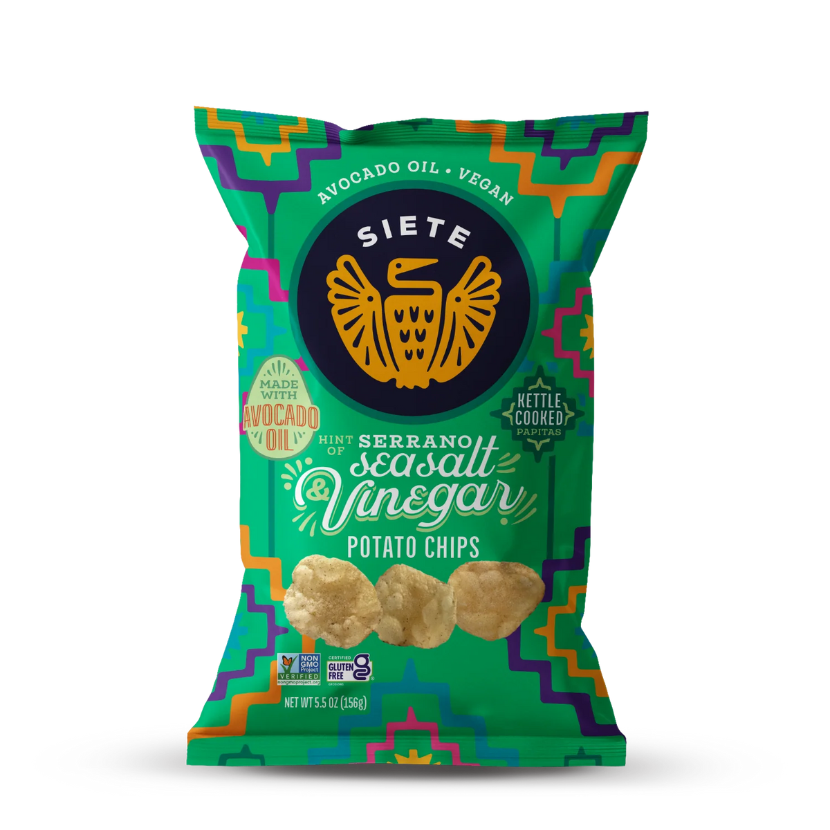 Kettle Chips, 5.5oz-6 Pack