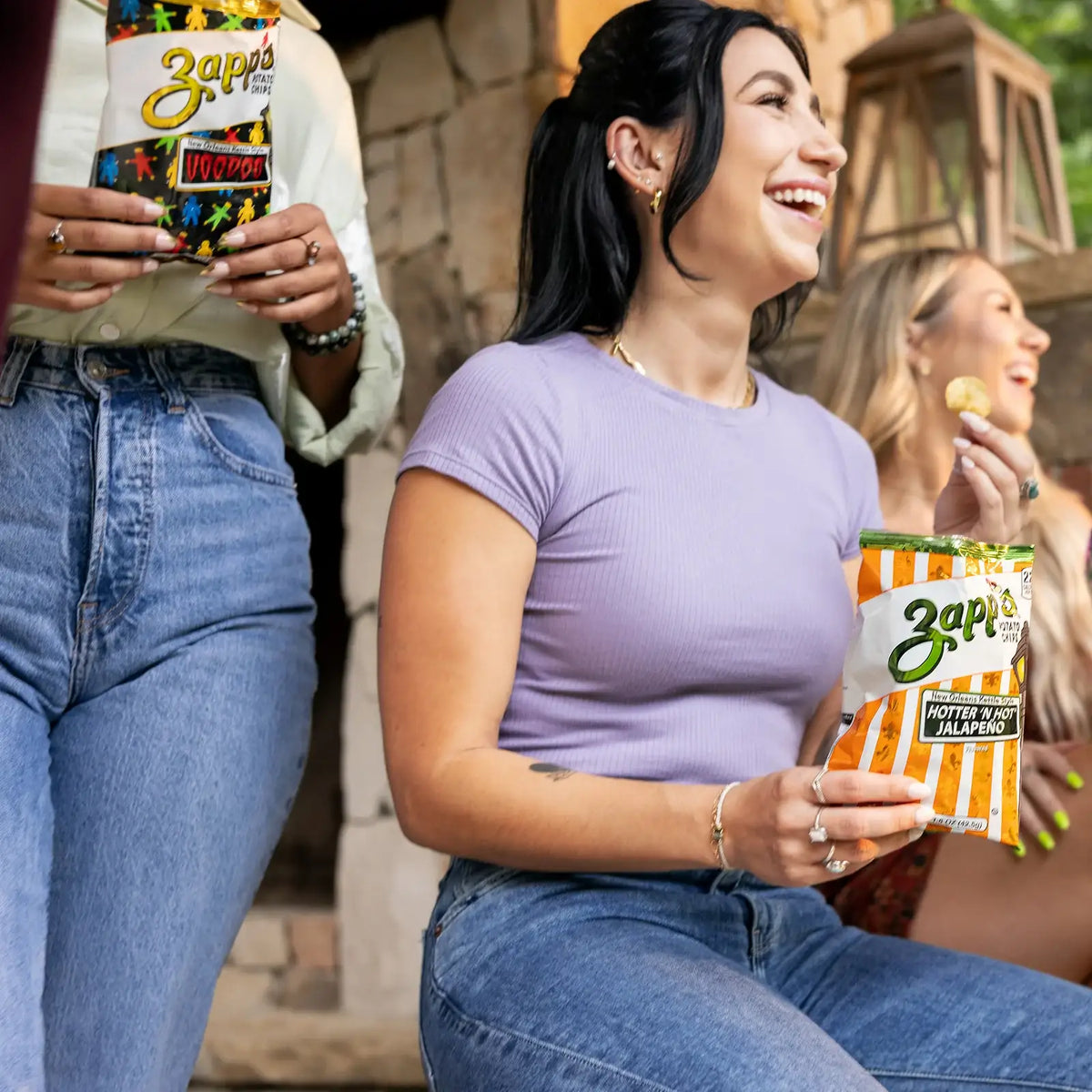 Spicy Cajun Kettle Chips