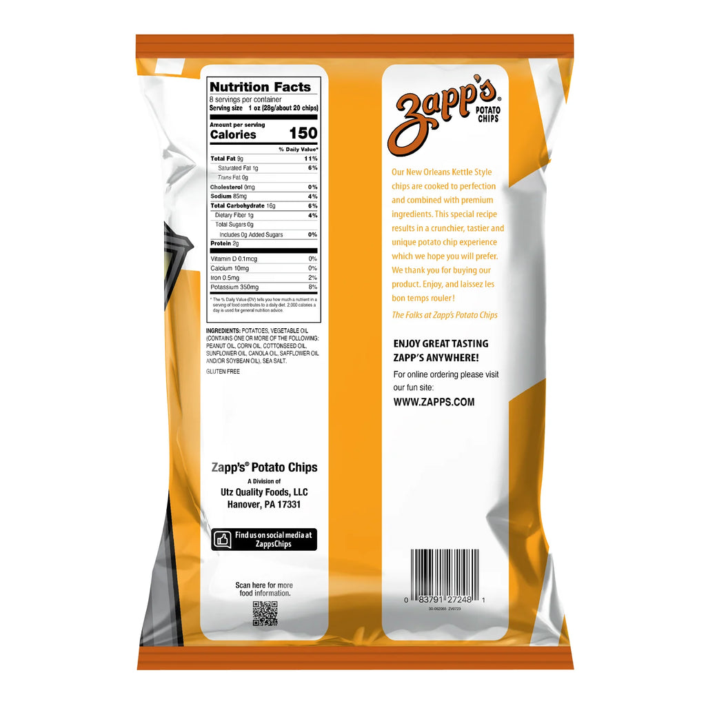 Kettle Chips in Regular Flavor