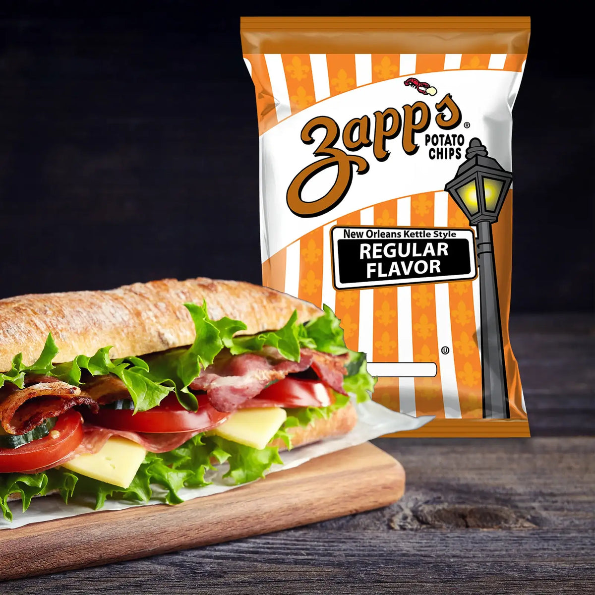 Kettle Chips in Regular Flavor