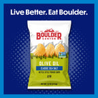 Kettle Potato Chips Cooked in Olive Oil