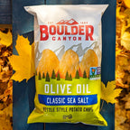 Kettle Potato Chips Cooked in Olive Oil