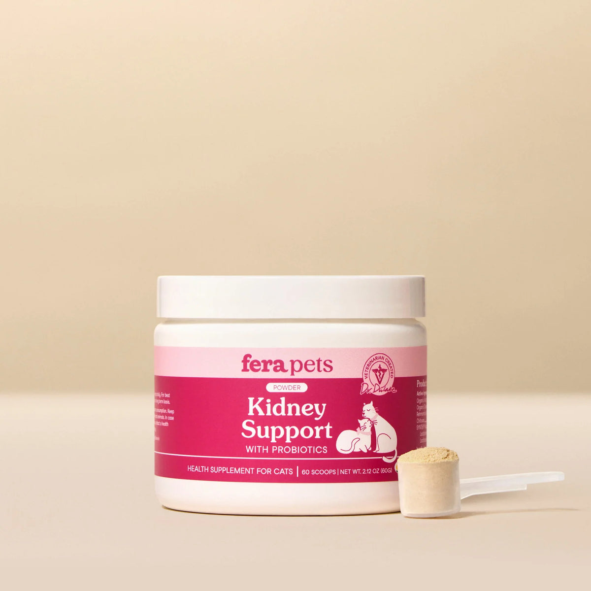 Kidney Support Supplement for Cats in an All-Natural Formula to Support Your Cat's Kidney Health