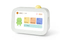 Kids Alarm Clock and Routine Helper for Morning and Bedtime, Featuring an Automatic Nightlight
