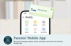 Kids Alarm Clock and Routine Helper for Morning and Bedtime, Featuring an Automatic Nightlight