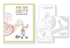 Kids Coloring Book for Big Emotions, 16-Page Paperback Activity Book for Ages 5 and Up · 16-page paperback format