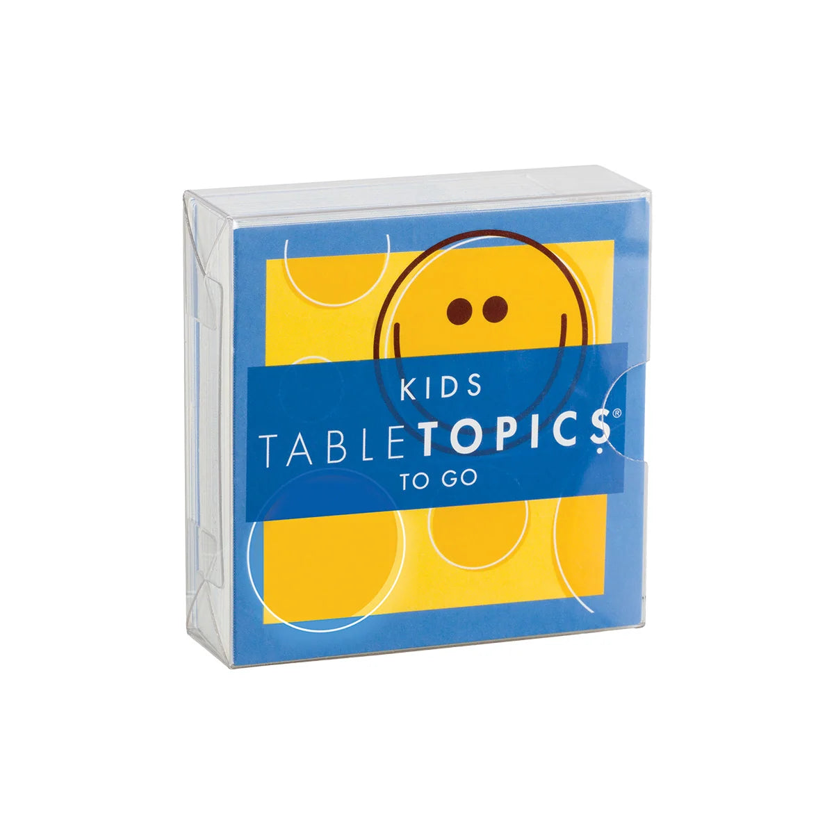 Kids Conversation Cards for Family Mealtime, Travel and Classroom Discussions with 40 Open-Ended Questions