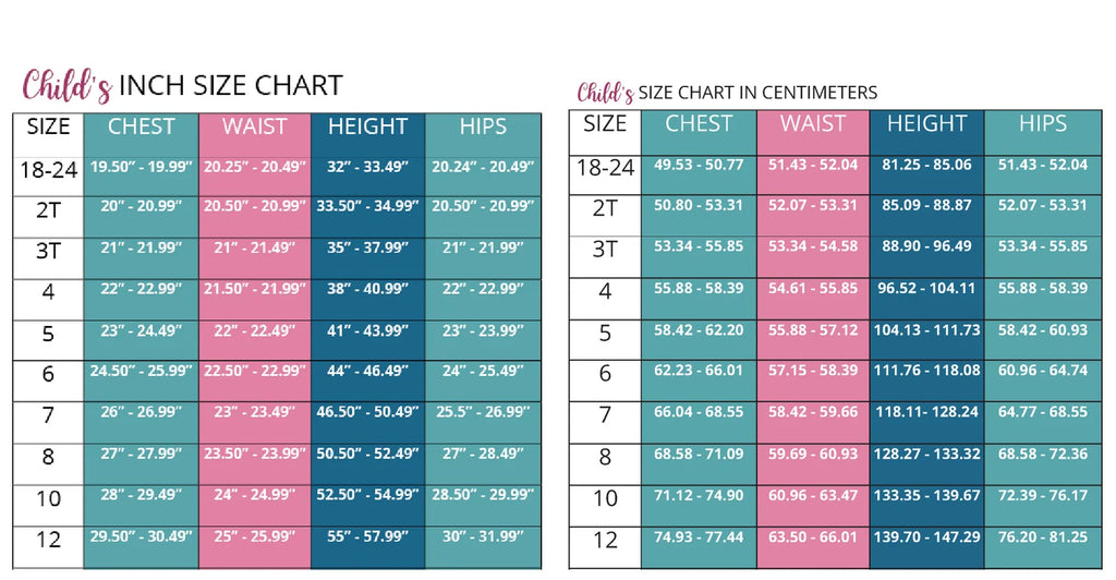 Kids Dress PDF Sewing Pattern