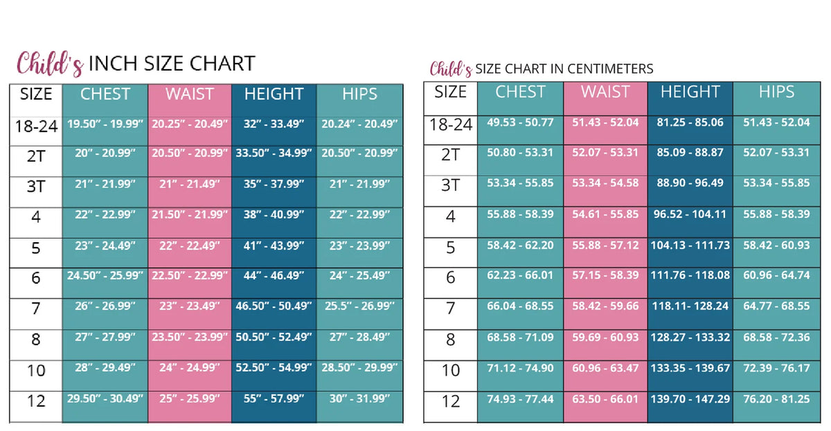 Kids Dress PDF Sewing Pattern