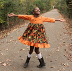 Kids Dress PDF Sewing Pattern