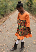 Kids Dress PDF Sewing Pattern