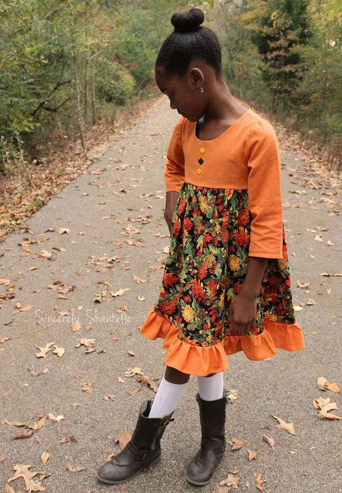 Kids Dress PDF Sewing Pattern