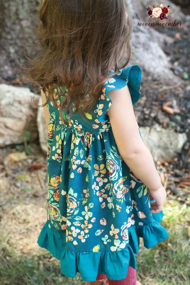 Kids Dress PDF Sewing Pattern