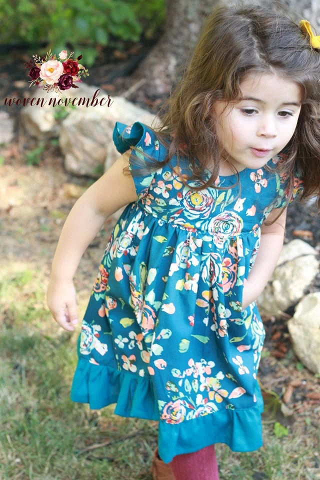 Kids Dress PDF Sewing Pattern