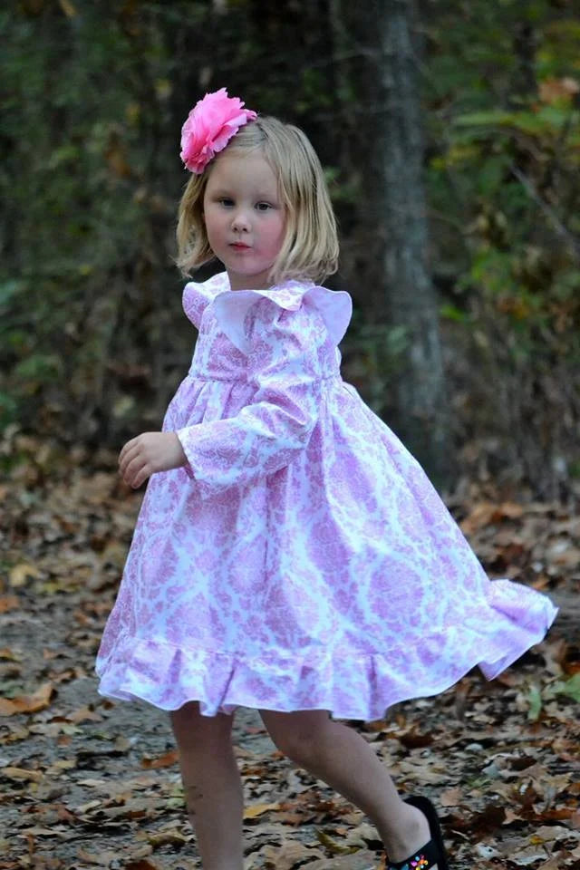 Kids Dress PDF Sewing Pattern
