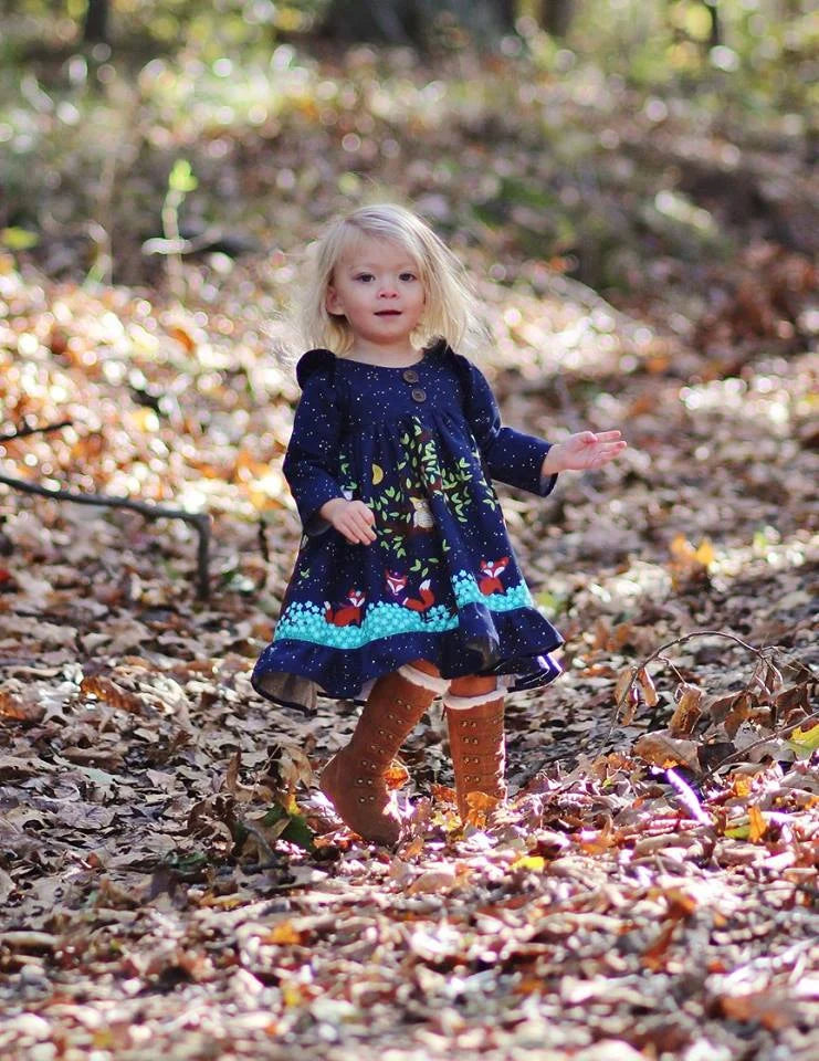Kids Dress PDF Sewing Pattern