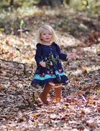 Kids Dress PDF Sewing Pattern
