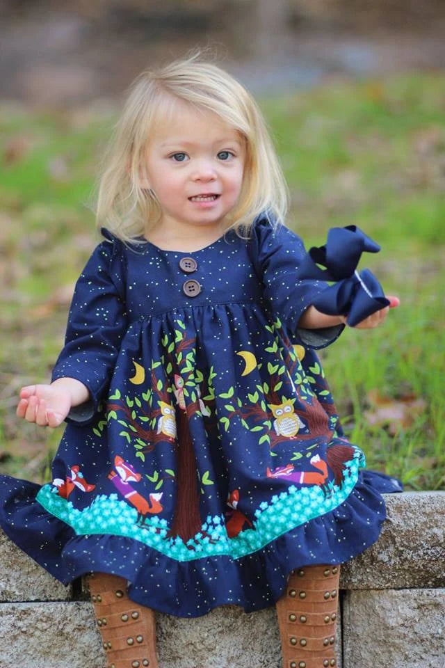 Kids Dress PDF Sewing Pattern