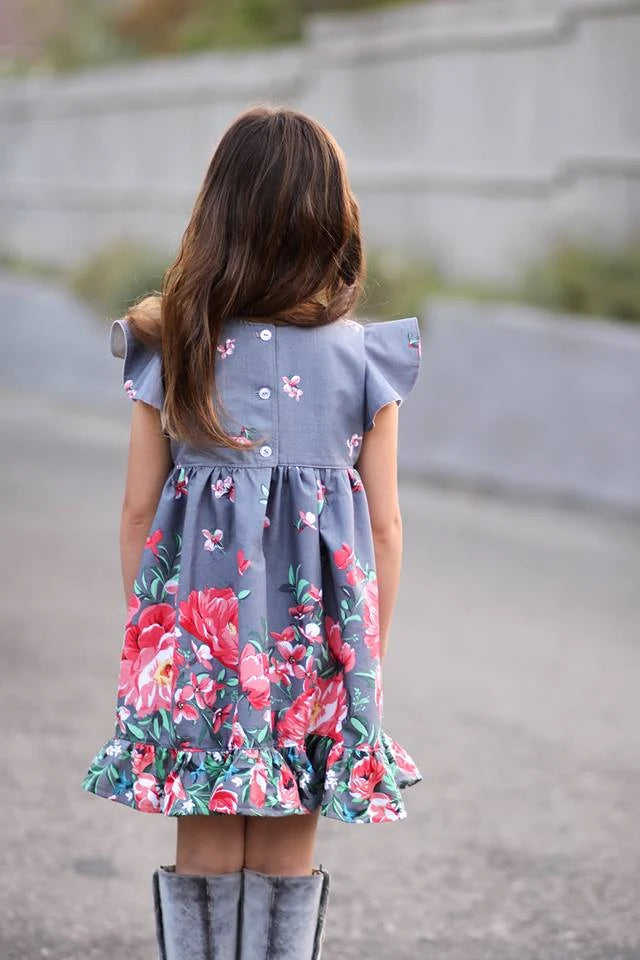 Kids Dress PDF Sewing Pattern