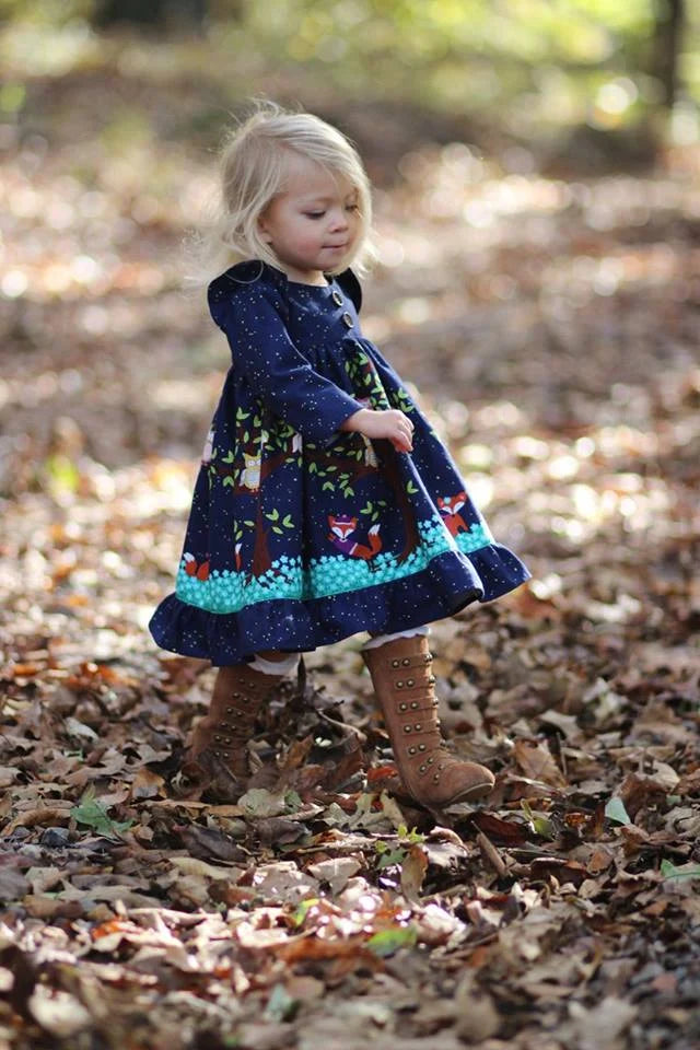 Kids Dress PDF Sewing Pattern